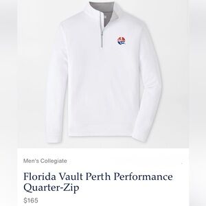 PETER MILLAR Florida Vault Perth Performance Quarter-Zip